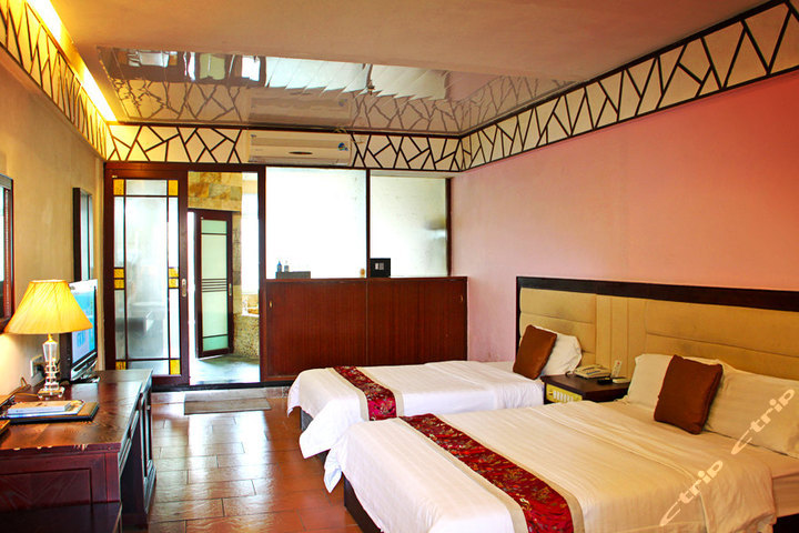 广州从化清音酒店(豪华温泉双床房)