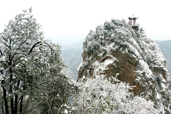 金华浦江仙华山景区电子门票