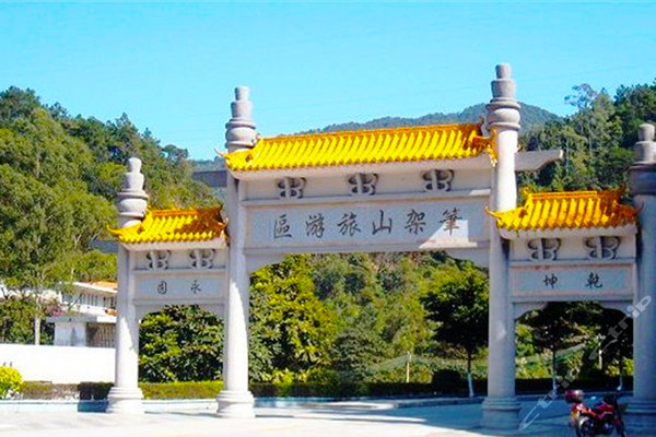 笔架山千古溪森林公园探险门票一张团购-原价