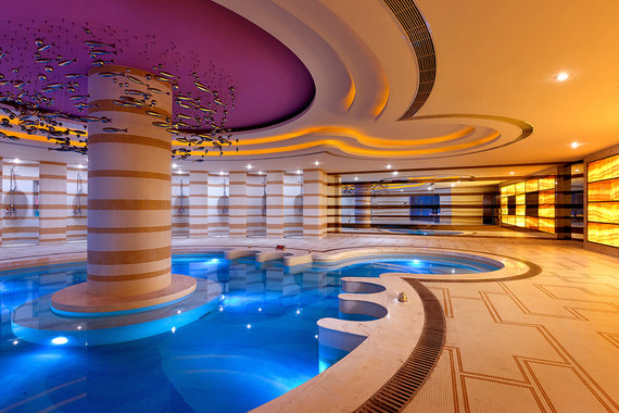 【豪华特惠 性价比高】尊享大丰半岛温泉酒店