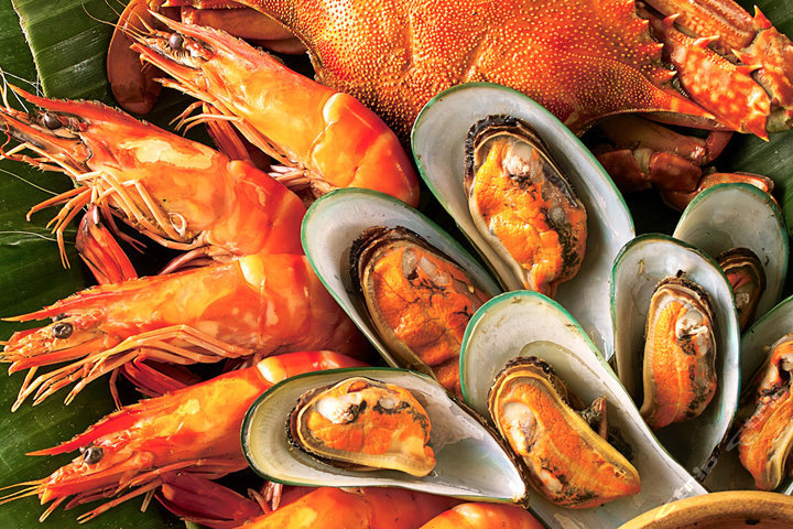 亚太国际会议中心(海天阁海鲜烧烤自助餐)团购