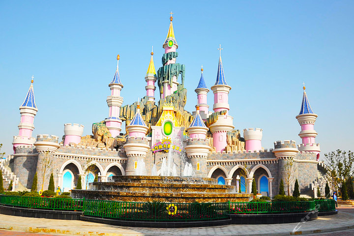 青岛方特梦幻王国直通车团购-青岛酒店团购