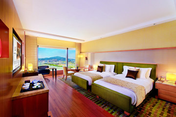 【澳门喜来登金沙城中心酒店】豪华房1晚+赠