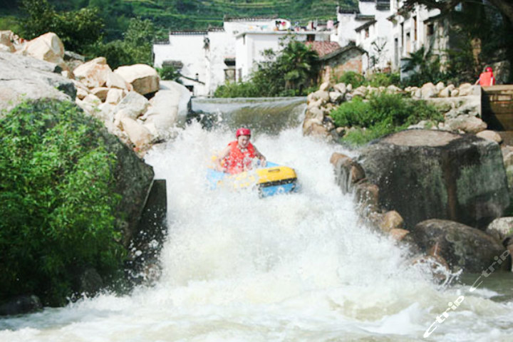 婺源五龙源极限漂流-猛士漂团购-酒店团购