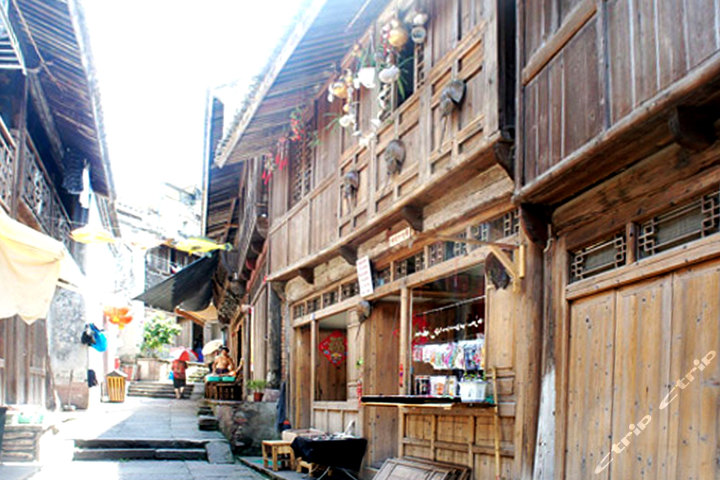 松兰山景区 石浦渔港古城联票