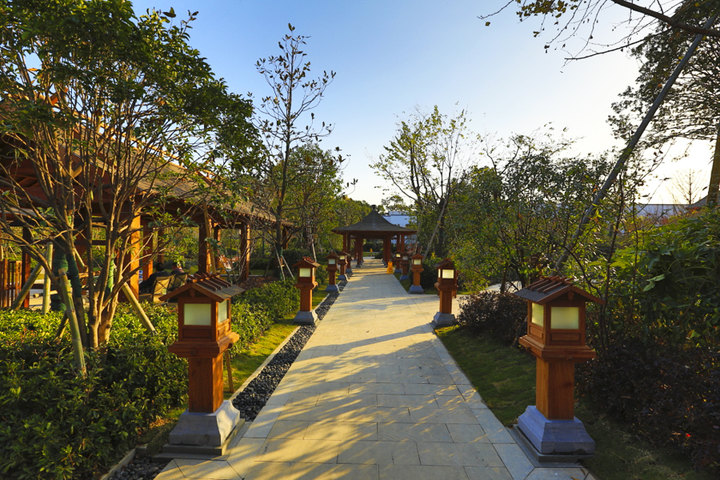 建德世外桃源度假村—外观