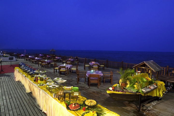 亚太国际会议中心(海天阁海鲜烧烤自助餐)团购