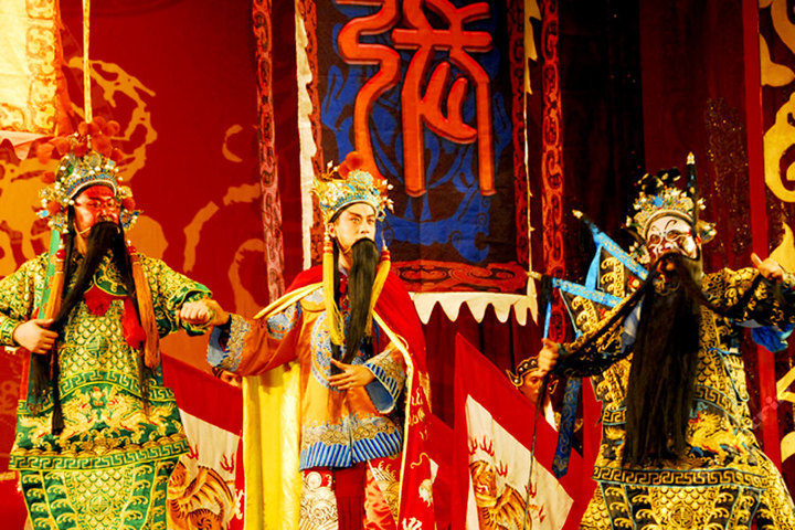 武侯祠门票+锦江川剧(门票)团购-成都酒店团购-【携程团购】