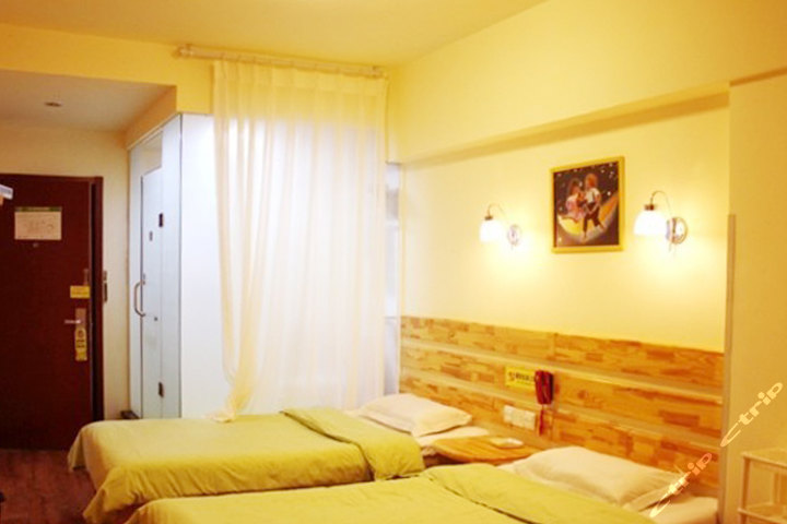 威海绿色如家快捷宾馆(2房型)-威海酒店团购