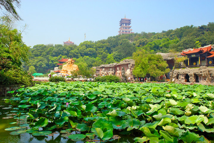 无锡鼋头渚景区门票(含船票)团购-无锡酒店团购