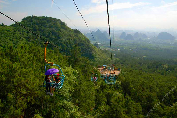 桂林尧山景区（门票＋双程索道通票）团购-原价140元-团购仅售63 ...