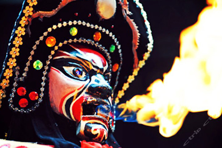 成都芙蓉国粹VIP门票(1张)团购-成都景点门票