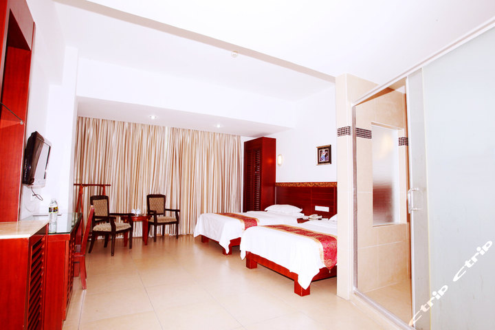 【近三亚湾路】尊享三亚金豪酒店海景房1晚+