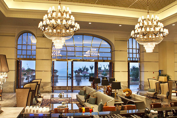 金茂三亚丽思卡尔顿酒店+三亚财富海湾大酒店