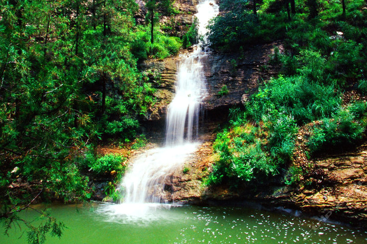 济南黄金谷山水画廊风景区(电子票)