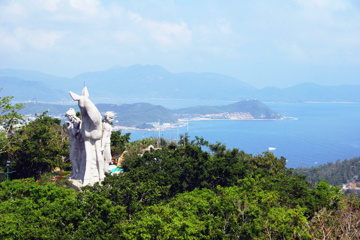 三亚鹿回头山顶公园(门票)团购-三亚酒店团购