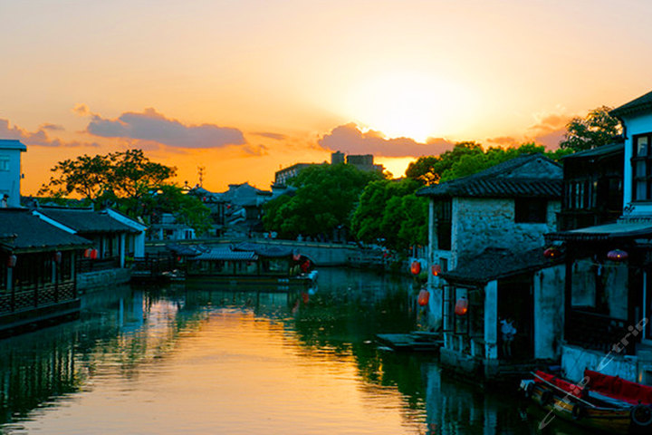 苏州同里古镇五福水上游(双程成人电子票)团购