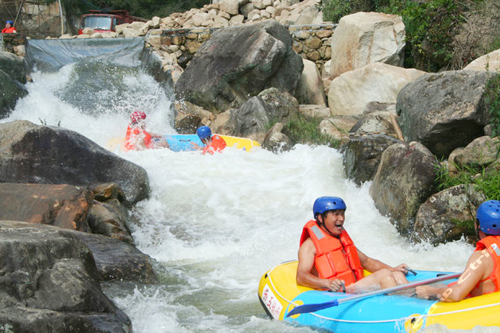 婺源五龙源猛士漂流(门票1张)团购-上饶景点门