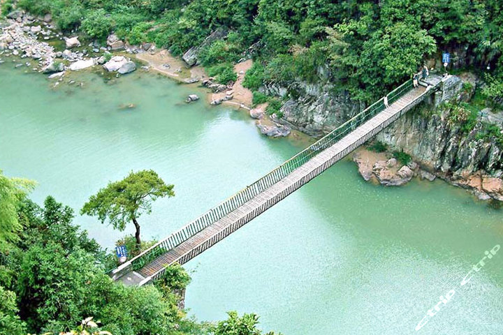 杭州浙西大峡谷门票电子票 景区交通