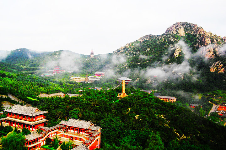 荣成石岛赤山—赤山景区