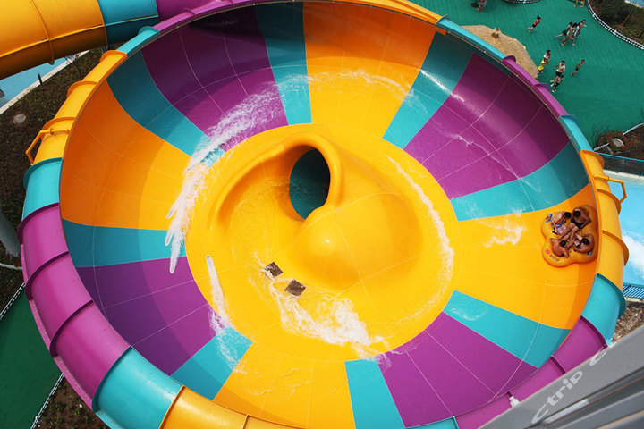 徐州乐园加勒比水世界暑期亲子门票团购-徐州