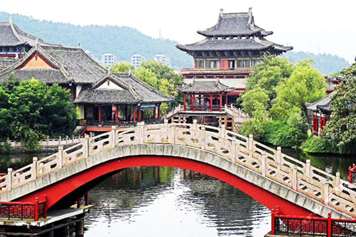 影视城联票+大智禅寺门票团购-横店景点门票团