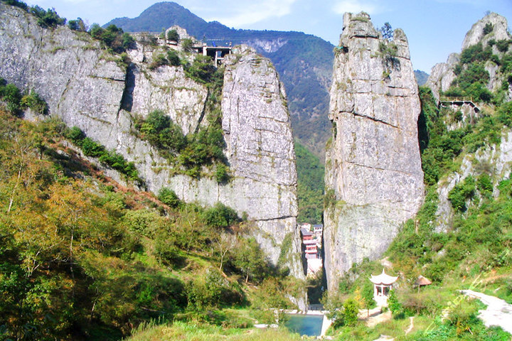 剑门十门峡剑门景区十门峡景区十门峡十门峡风景区临安十门峡大酒店