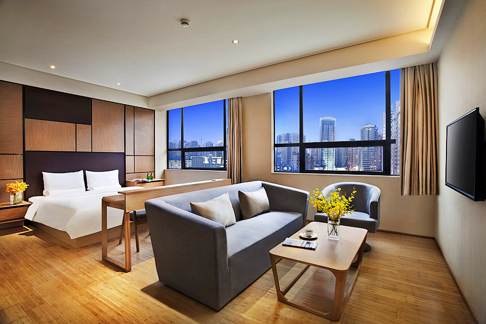 全季星程汉庭39店通用(多房型239元)团购-厦门