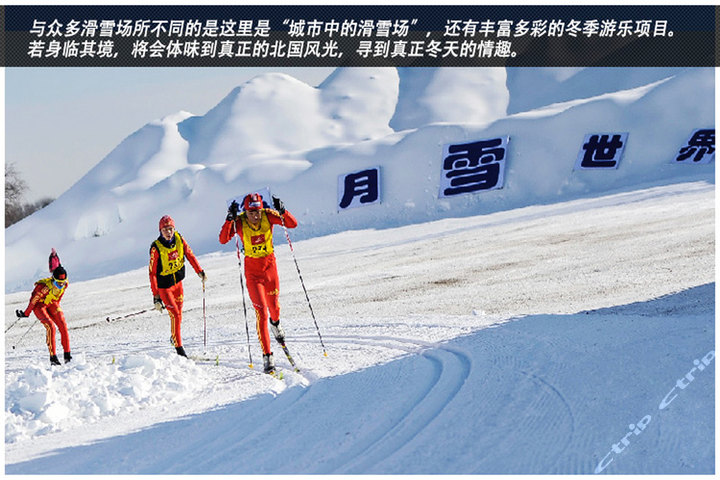 长春净月潭益田喜来登(豪华 滑雪 晚餐)