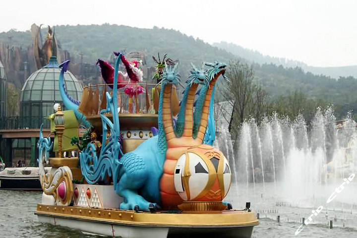 环球动漫嬉戏谷门票(夜公园+水枪\/泳衣)团购-酒