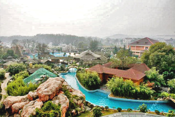 巢湖金孔雀温泉旅游度假村-单人温泉自助行