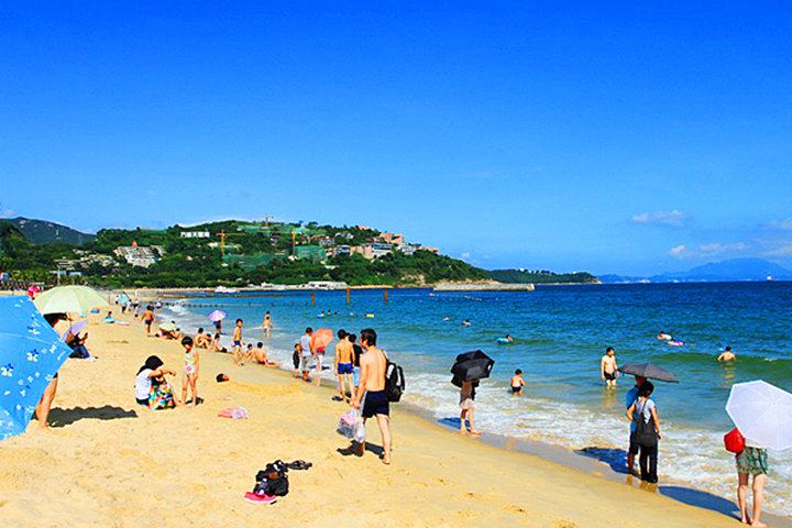 深圳小梅沙海悦湾度假酒店—海滩