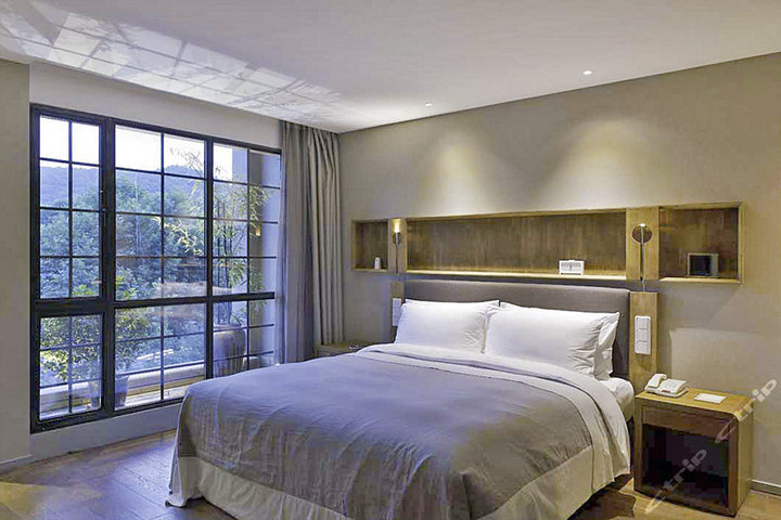 杭州天伦精品酒店(精致大床房)团购-杭州酒店团