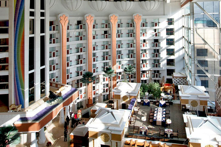 南京中心大酒店(高级房-周六-周一适用)-南京团购-团购王南京站