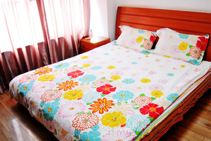 尊享成都静园公寓酒店春熙路店温馨大床房1晚