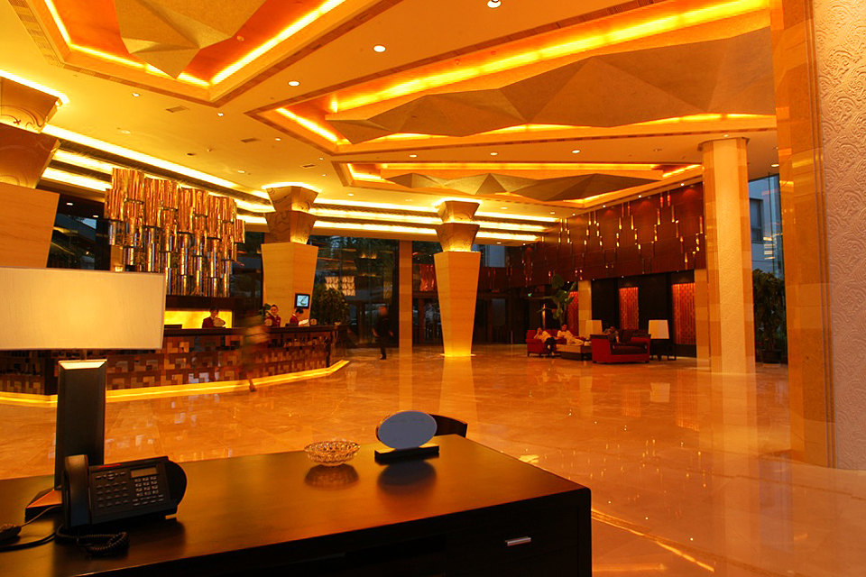 绵阳富乐山九洲国际酒店