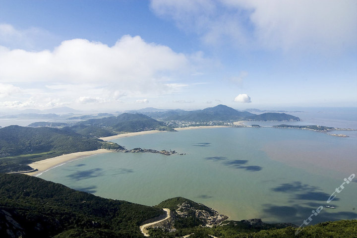 舟山朱家尖南沙海之缘宾馆-周边景色