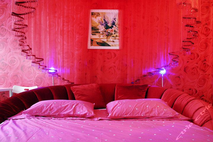 南京简爱主题酒店(山西路)(豪华主题房)团购-南