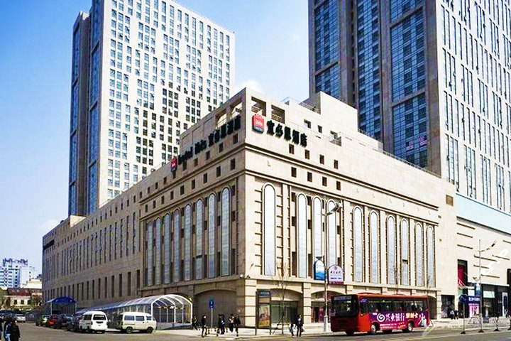 哈尔滨宜必思酒店(索菲亚教堂店)—外观
