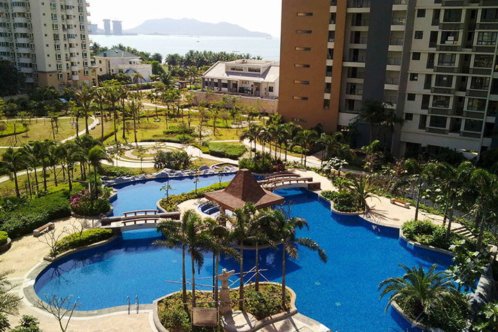 【<em>三亚</em>湾】尊享<em>三亚姐妹</em>开心游海景公寓(家庭