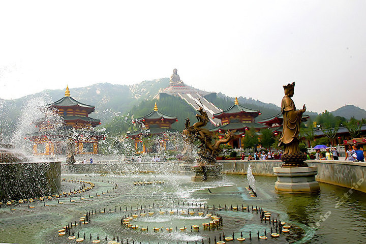 龙口南山大佛+欢乐谷门票团购-烟台景点门票团