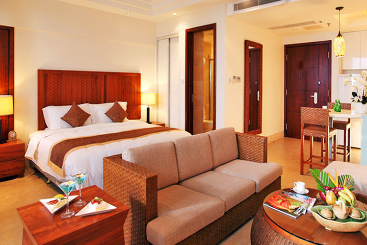 三亚维景国际度假酒店—豪华标准房(双床)