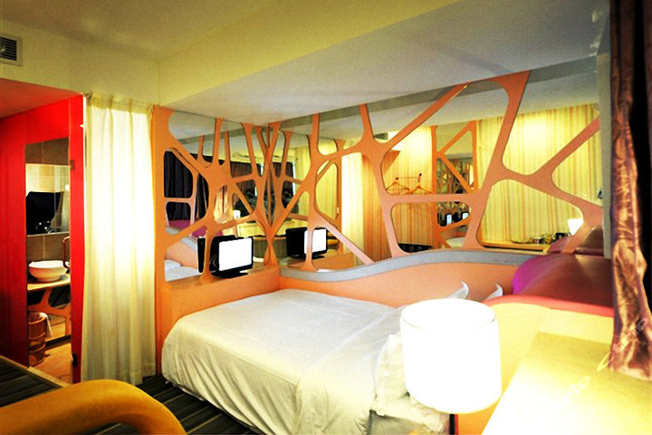 深圳圈子艺术酒店(诗-标准房)团购-深圳酒店团