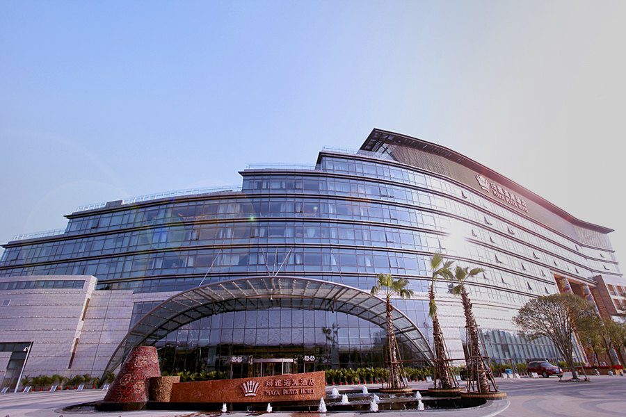 武汉玛雅海滩酒店(玛雅套房+麦鲁小城票)-武汉