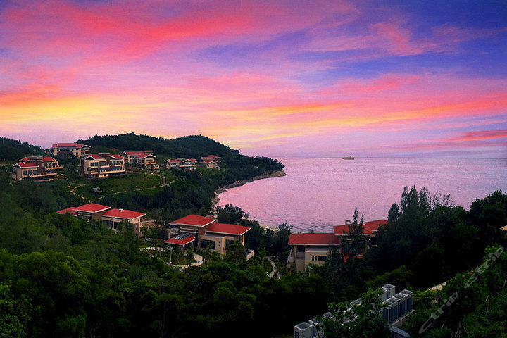 北海冠岭山庄(豪华海景房)团购-北海酒店团购