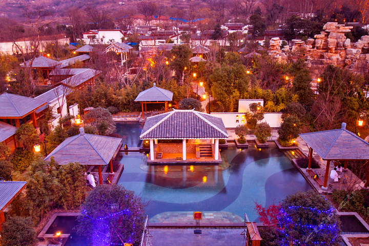 巢湖深业半汤御泉庄温泉度假酒店(温泉票)团购