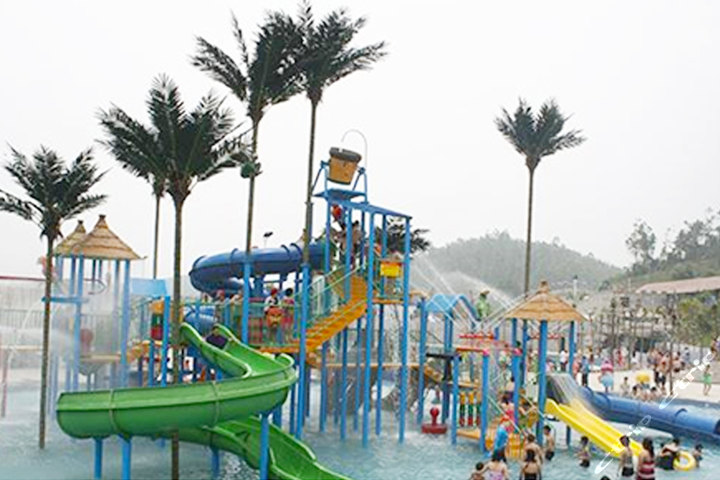 云浮新兴金水台太阳岛水上乐园(门票)团购-云浮