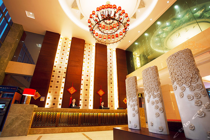 广州涵天酒店(【含早】高级双床房)