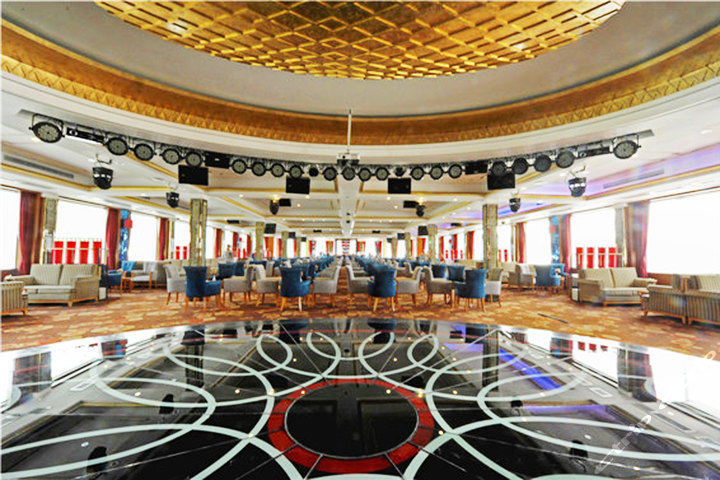 总统八号游轮(豪华阳台标间3晚重庆出发)团购