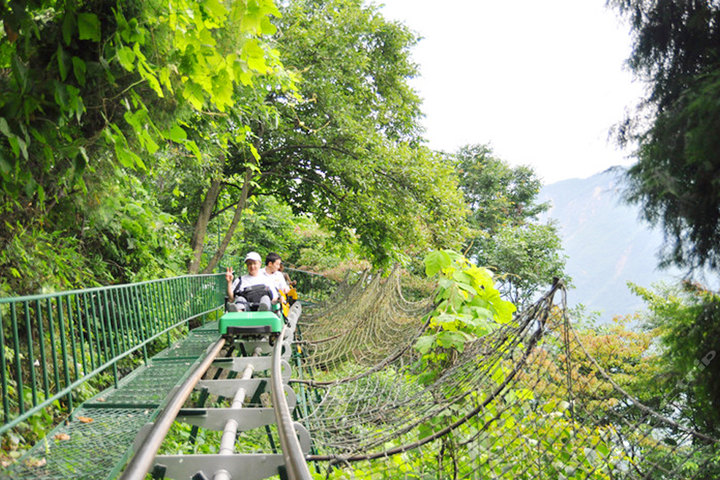 九皇山猿王洞景区(门票1张)